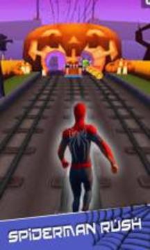 Subway Of Spider-man Rush游戏截图4