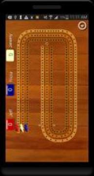 Cribbage Pegboard游戲截圖1