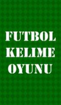 Futbol Kelime-Bulmaca Oyunu游戲截圖1
