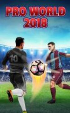 Clash real football Russian Go - Univers Cup 2018游戲截圖5