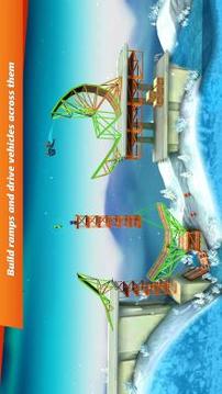 Bridge Constructor Stunts FREE游戲截圖5