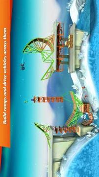 Bridge Constructor Stunts FREE游戲截圖1
