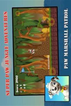 Super Paw Marshall jungle patrol游戲截圖5