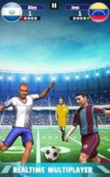 Clash real football Russian Go - Univers Cup 2018游戲截圖3