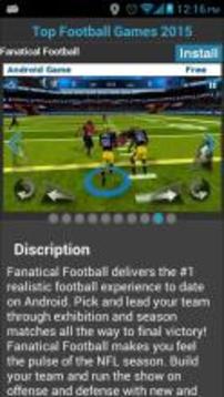 Best Football Games 2015游戲截圖5