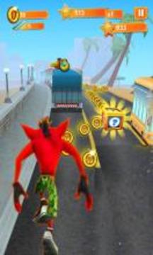 Wold crash Run adventure游戲截圖1