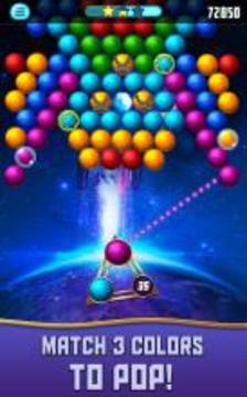 Rocket Pop Bubble Shooter游戲截圖4