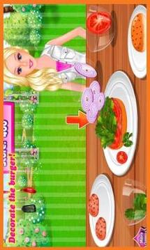Cooking Outside Delicious Burger游戲截圖5