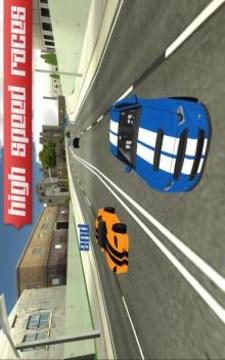 Street Racing Car Driving 3D游戲截圖1