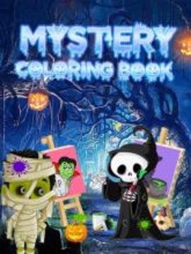 Mystery Coloring Book游戲截圖5