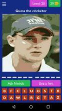 guess the world cricketers游戲截圖5