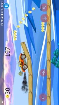Racing Car SpongeBob游戲截圖3
