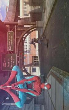 Super Spider Justice Hero League游戲截圖4