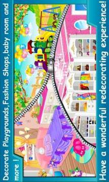 Baby Doll Room Decoration Game游戲截圖4