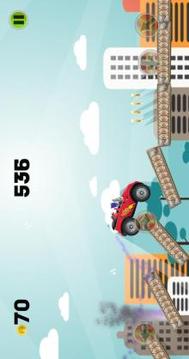 Pj Subway Masks In McQueen Cars Adventure游戲截圖5
