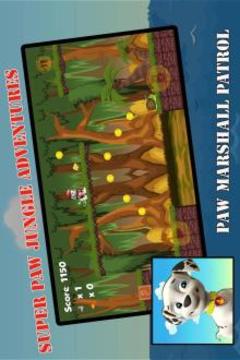 Super Paw Marshall jungle patrol游戲截圖2