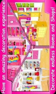 Baby Doll Room Decoration Game游戲截圖1