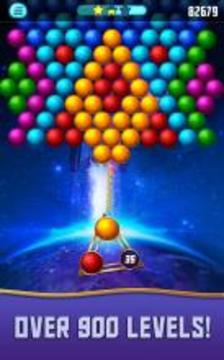 Rocket Pop Bubble Shooter游戲截圖2