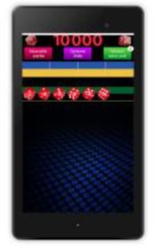 Jeu de dès 10000 néon游戲截圖4