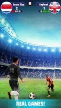 Clash real football Russian Go - Univers Cup 2018游戲截圖2