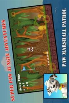 Super Paw Marshall jungle patrol游戲截圖1
