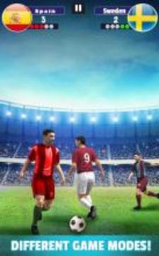 Clash real football Russian Go - Univers Cup 2018游戲截圖4