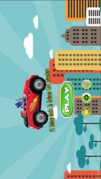 Pj Subway Masks In McQueen Cars Adventure游戲截圖1