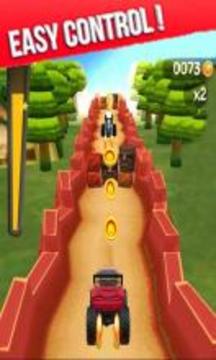 blaze racing car games游戏截图4