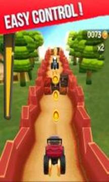 blaze racing car games游戲截圖4