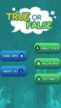 True or False New 2017游戲截圖1