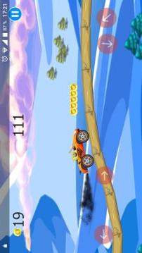 Racing Car SpongeBob游戲截圖2