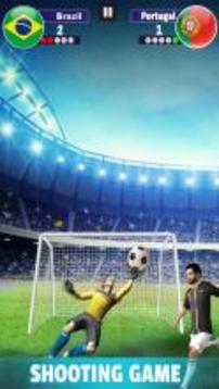 Clash real football Russian Go - Univers Cup 2018游戲截圖1