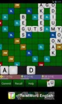 TwistWord - Free Fun Word Game游戲截圖5