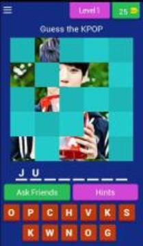Name the KPOP游戲截圖1