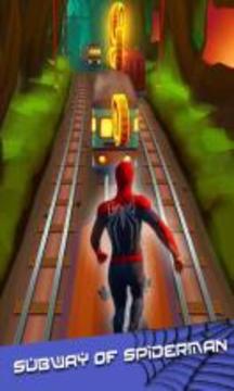 Subway Of Spider-man Rush游戏截图2