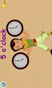 Learn Clock with Bheem游戲截圖2