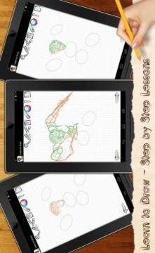 Learn to Draw Baymax Big Hero 6游戲截圖5