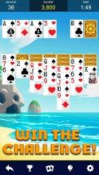 Outlaw Solitaire游戲截圖2