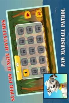 Super Paw Marshall jungle patrol游戲截圖4