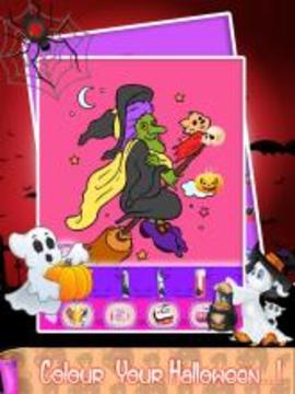 Halloween Coloring Book游戲截圖1