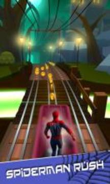 Subway Of Spider-man Rush游戏截图3