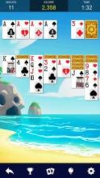 Outlaw Solitaire游戲截圖5