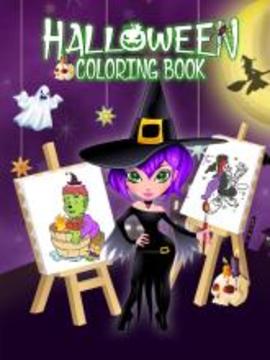 Halloween Coloring Book游戲截圖5