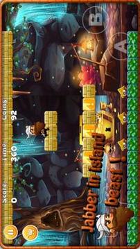 Jabbir in Island - Adventure游戲截圖4