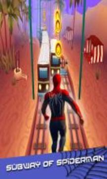 Subway Of Spider-man Rush游戏截图1