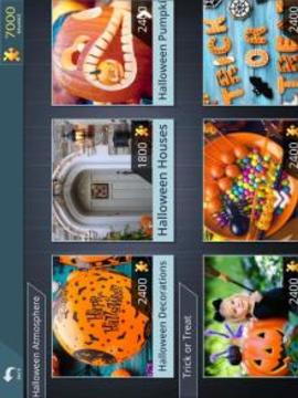 Halloween Jigsaw Puzzle游戲截圖1