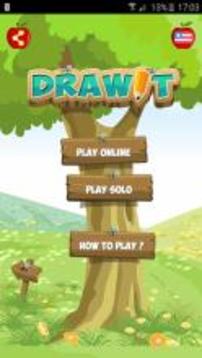 Draw It - Draw and Guess game游戏截图1