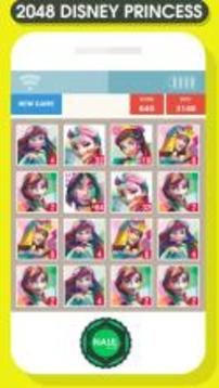 2048 Princess Edition Game游戲截圖3