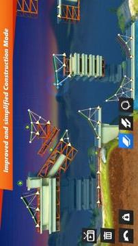Bridge Constructor Stunts FREE游戲截圖3