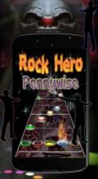 Pennywise Rock Hero游戲截圖2